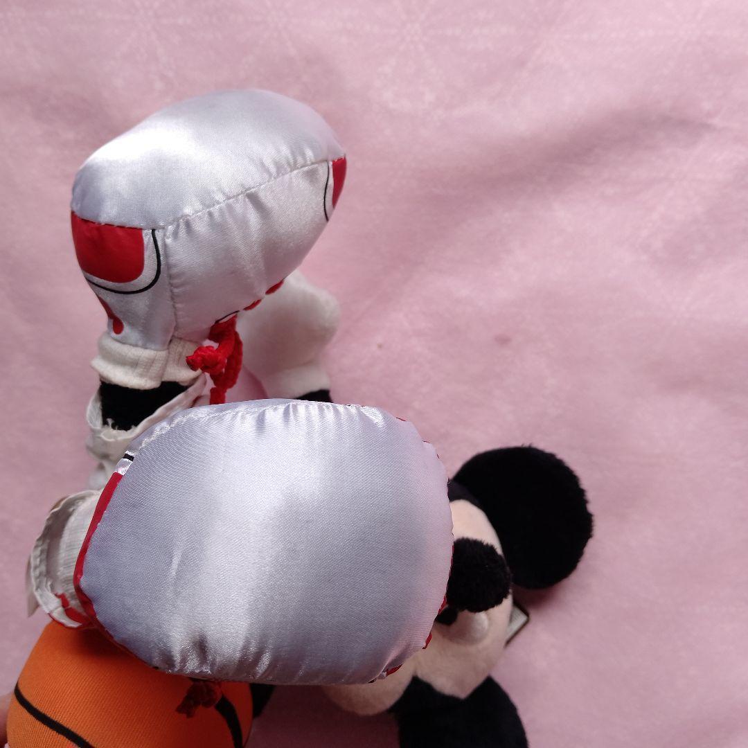 ハイスクールミュージカル ミッキー ミニー　ぬいぐるみ　バスケットボール