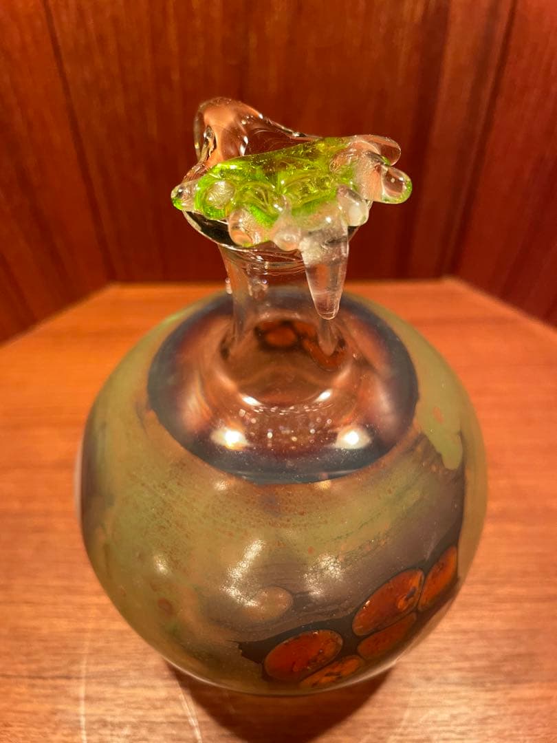 パベル・モルナール　グラス　ヴィンテージ　アート　銀製品　工芸品