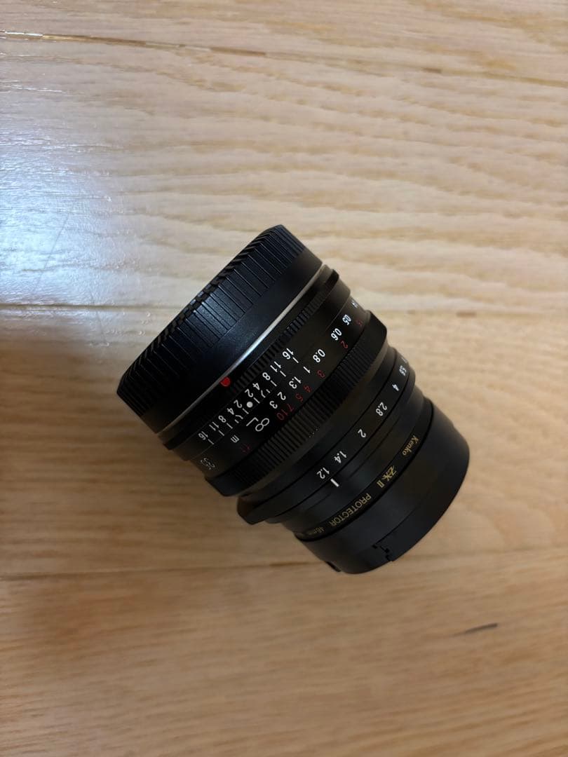 Voigtländer NOKTON 35mm f1.2 Xマウント