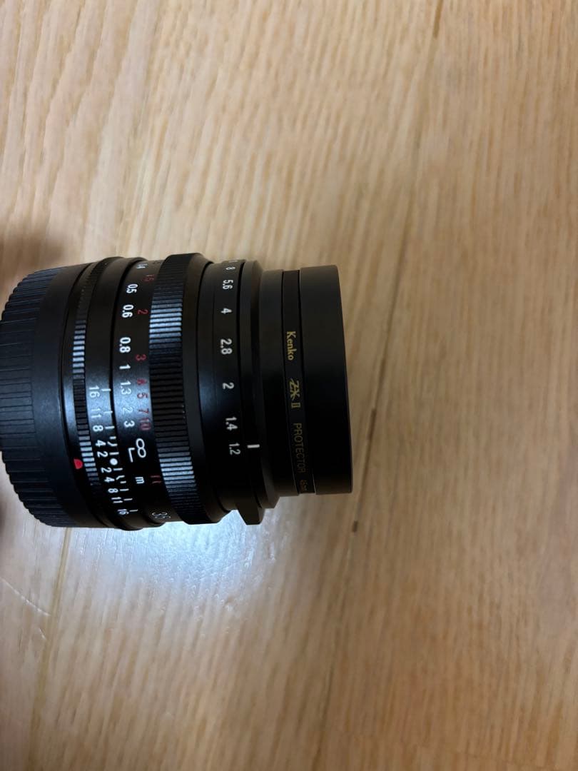 Voigtländer NOKTON 35mm f1.2 Xマウント