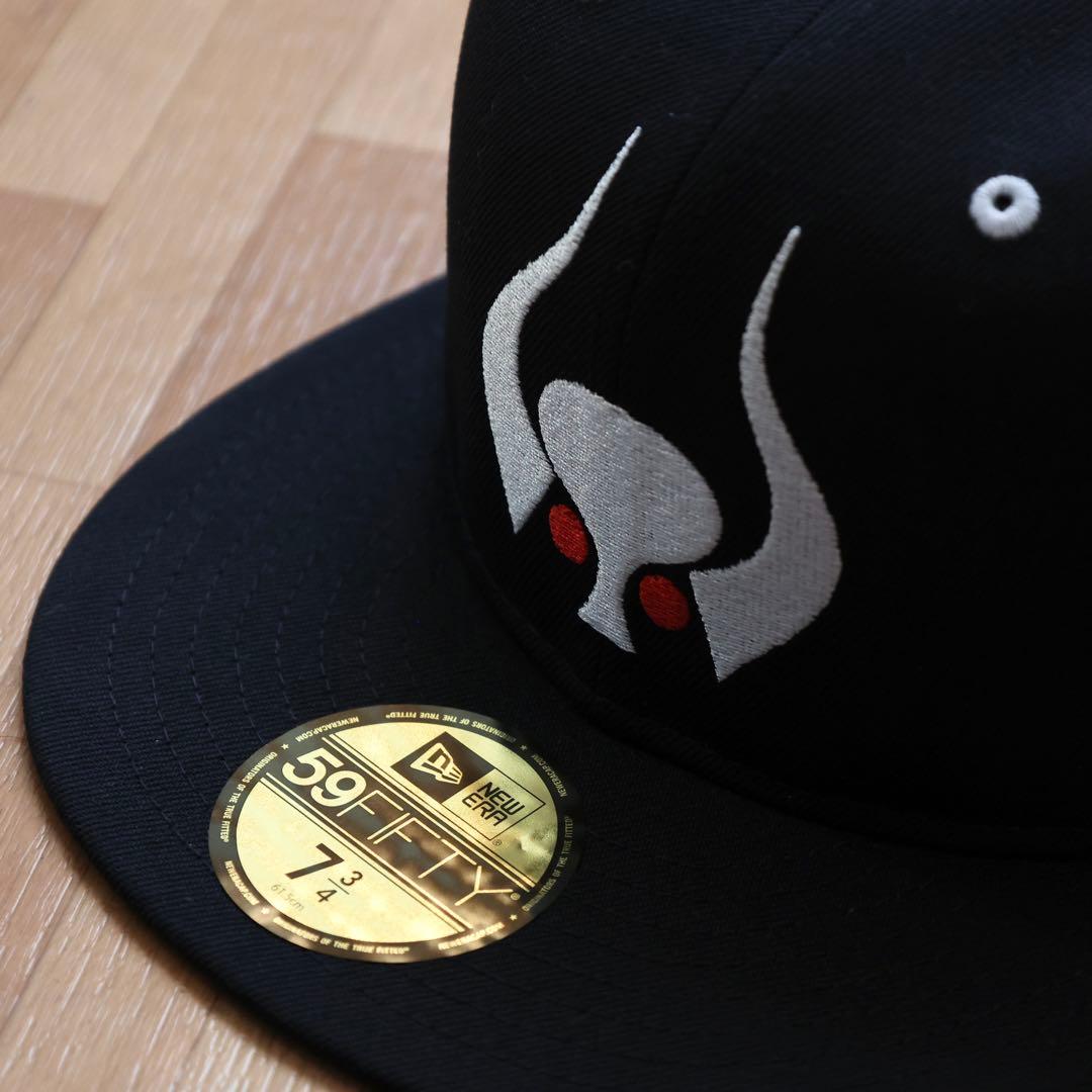 New Era 59FIFTY ブラック キャップ 7 3/4 近鉄バファローズ