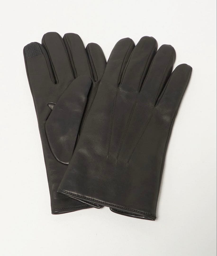 【未使用品】レザー グローブ タッチパネル対応