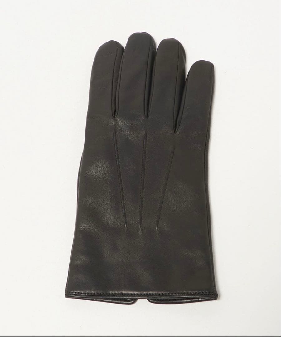 【未使用品】レザー グローブ タッチパネル対応
