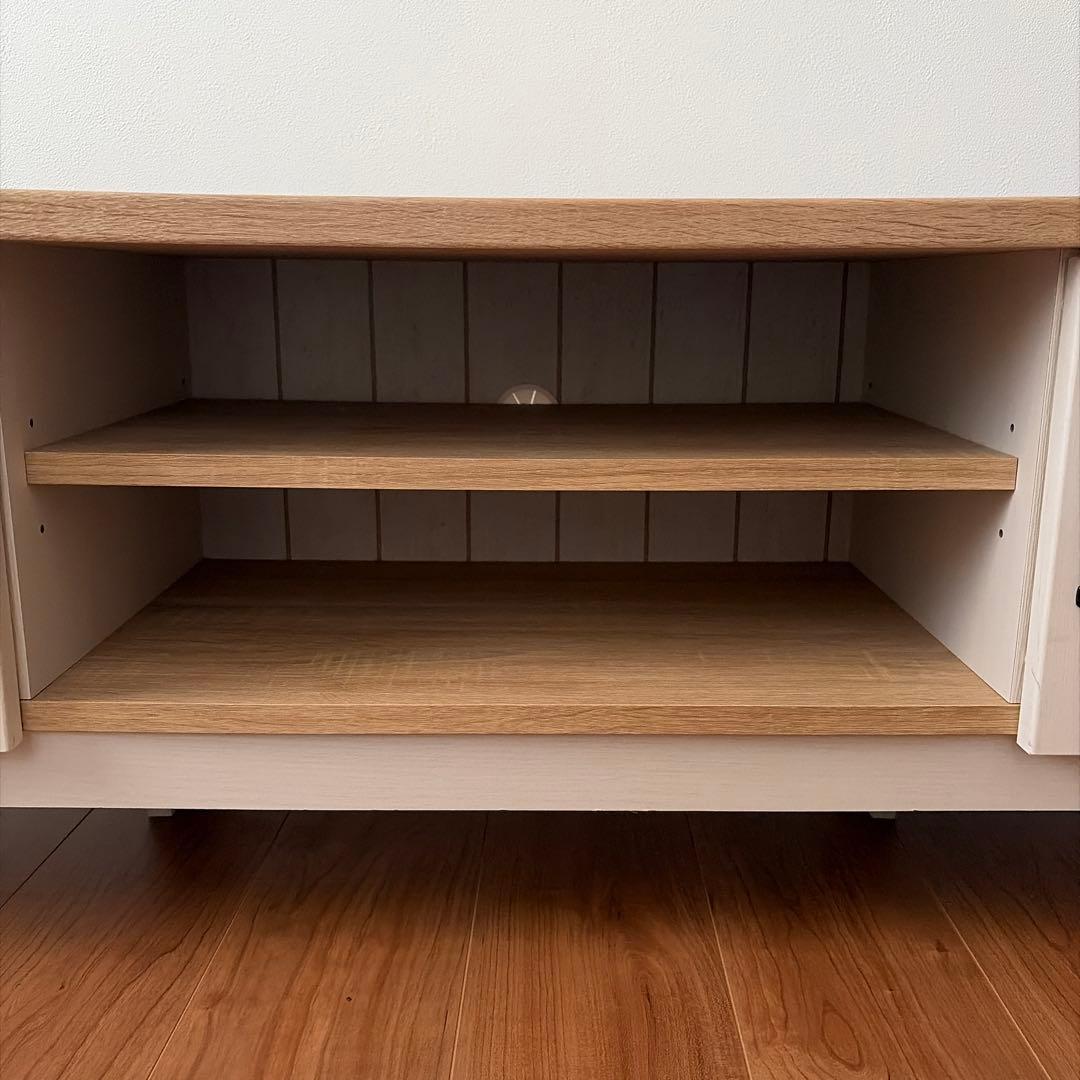 ニトリ テレビ台 白 北欧