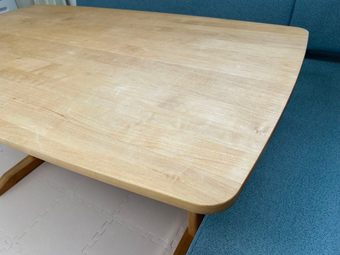 momo natural モモナチュラル VIBO UNIT ダイニングテーブル