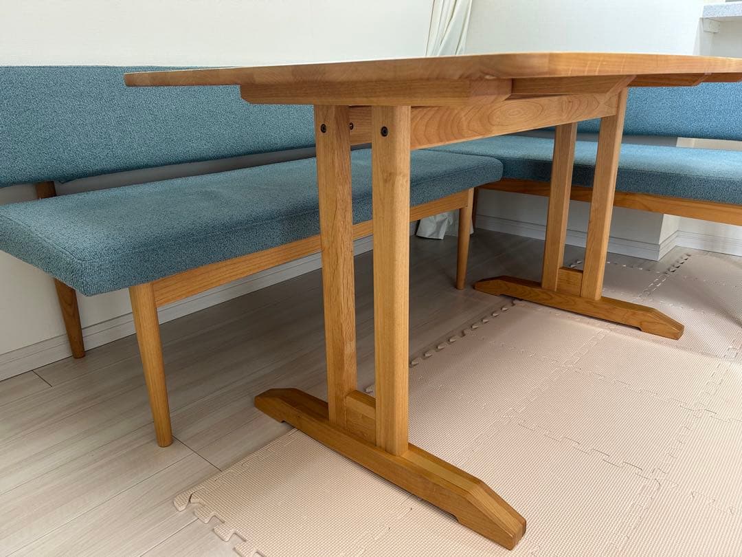 momo natural モモナチュラル VIBO UNIT ダイニングテーブル