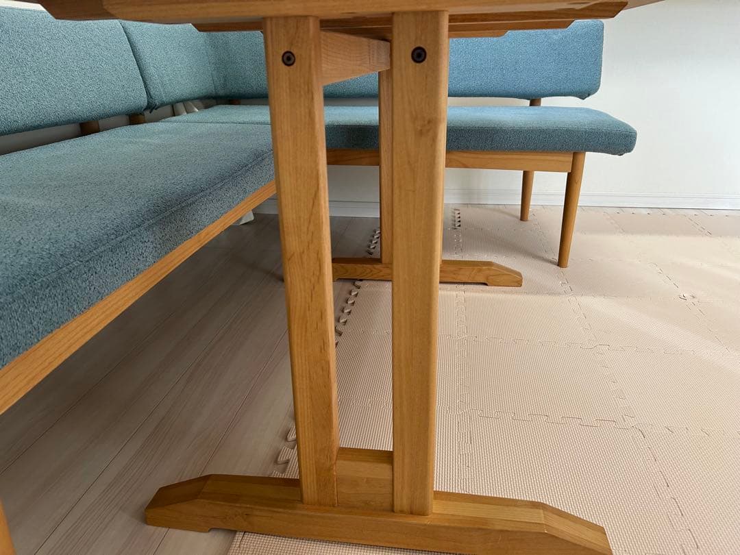 momo natural モモナチュラル VIBO UNIT ダイニングテーブル