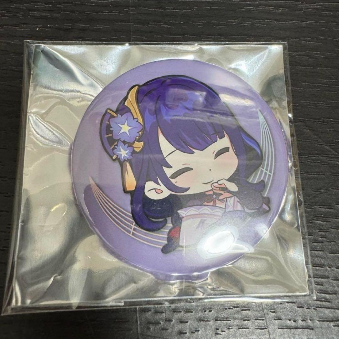 原神　Symphony　雷電将軍　缶バッジ　コンサート　公式正規品　②