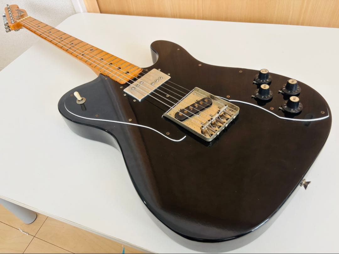 希少！Teisco TE-380 Telecaster Custom