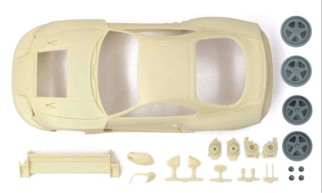 zoom on トヨタカストロールスープラ’97