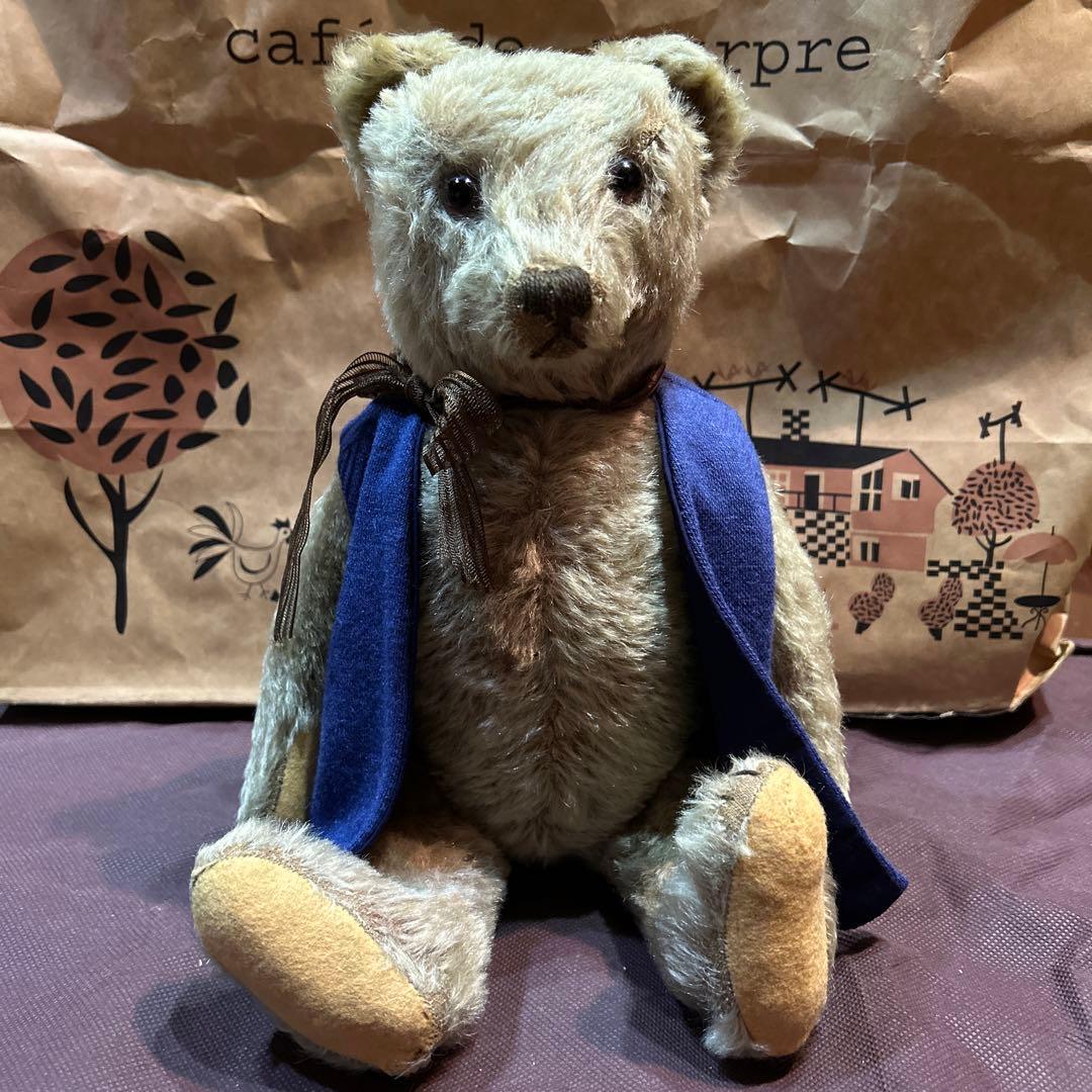 テディベア　アンティークベア　33cm ヴィンテージ