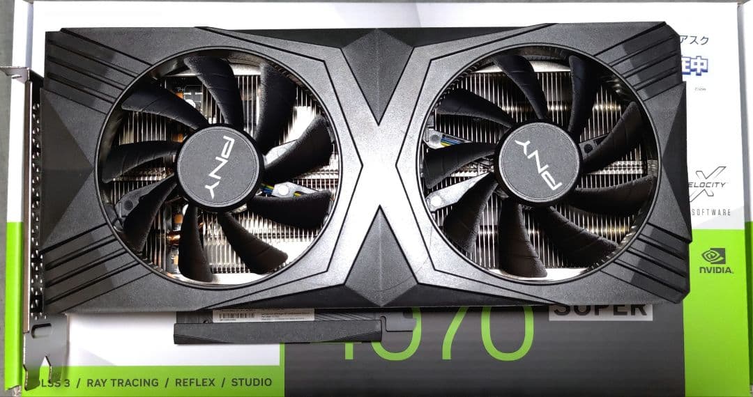 グラフィックボード・グラボ・ビデオカード PNY GEFORCE RTX 4070 SUPER 12GB