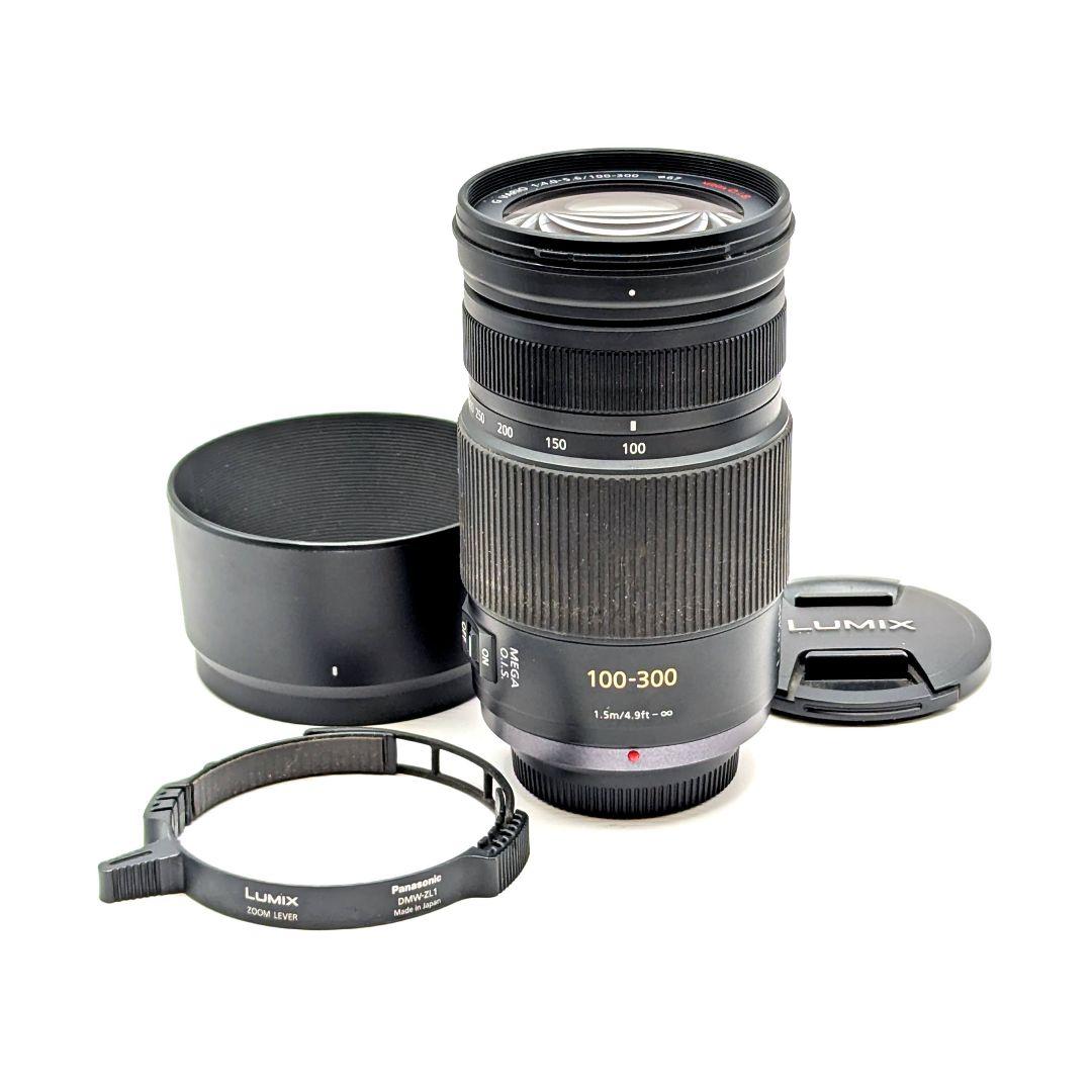 レンズ(ズーム) LUMIX G VARIO 100-300mm f4-5.6