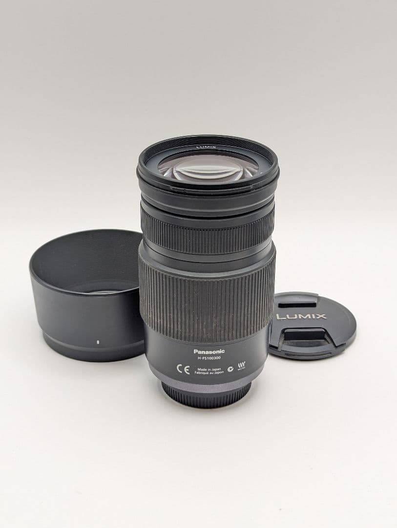 レンズ(ズーム) LUMIX G VARIO 100-300mm f4-5.6