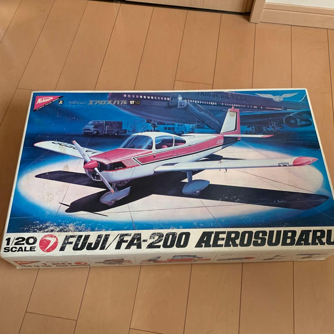 ニチモ FUJI FA-200 Aerosubaru 1/20スケール
