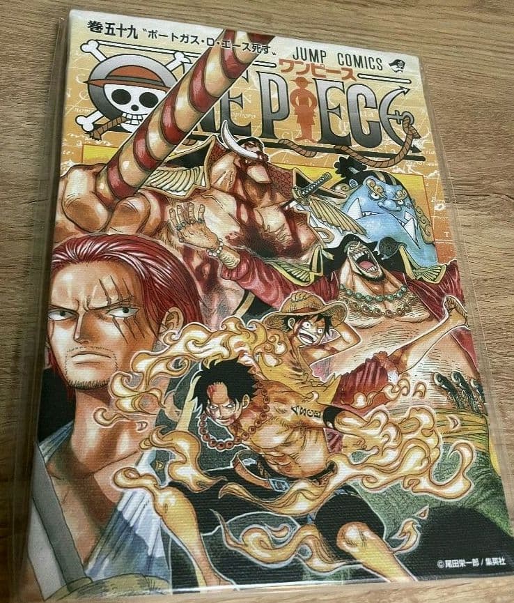 ONE PIECE 扉絵キャンバスアートボード カラー  新品未開封
