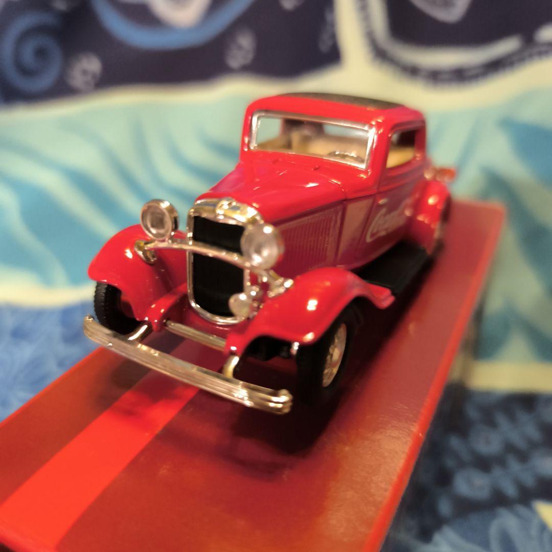 コカ・コーラ 1930年代 アンティーク自動車