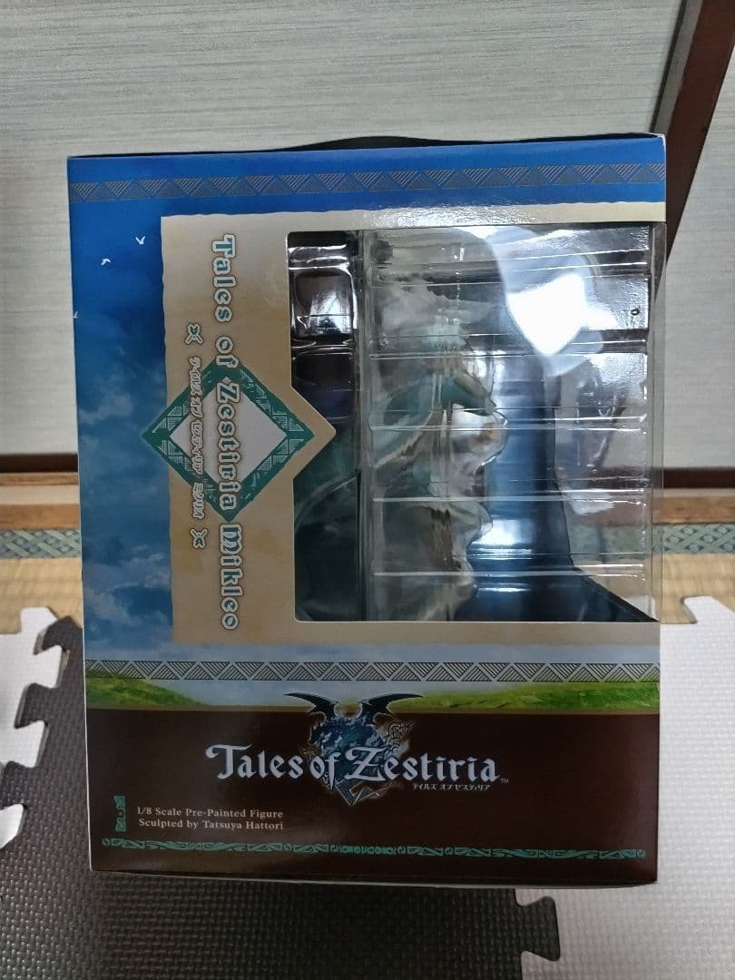 【未開封】ミクリオ　テイルズオブヴェスペリア　フィギュア