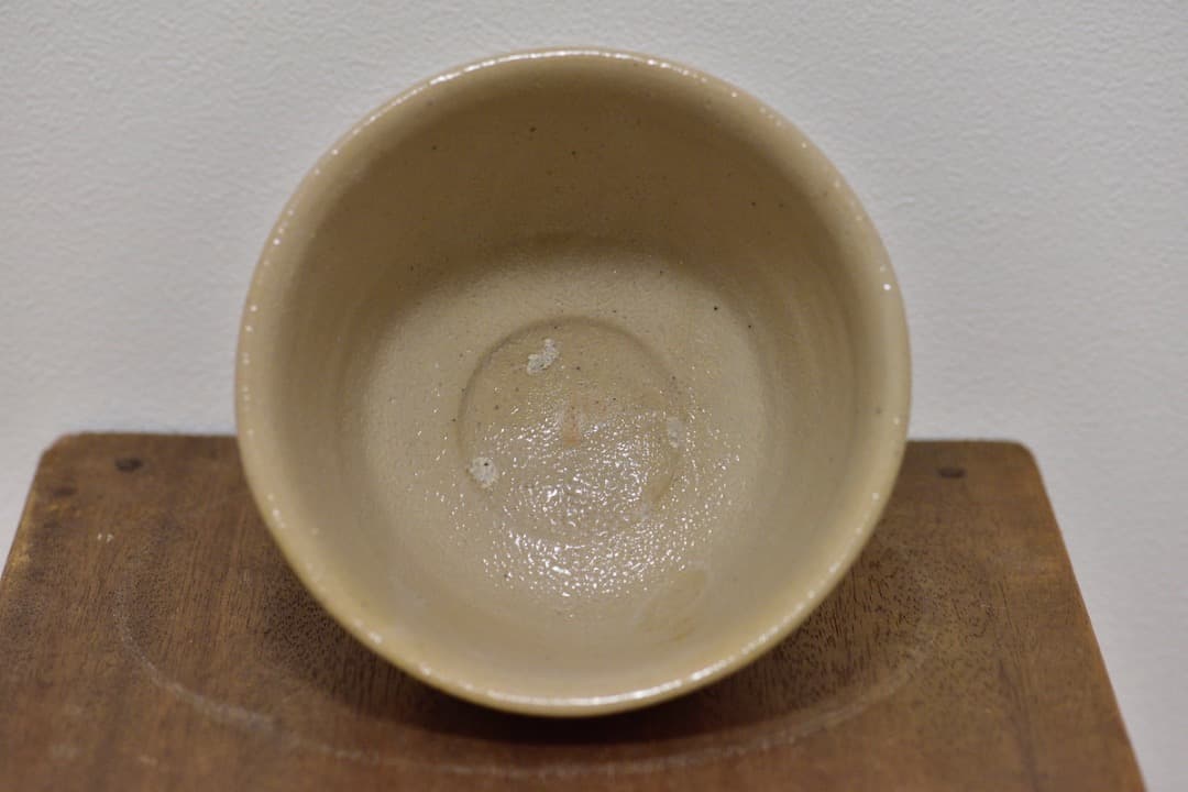 高台茶碗　検索:萩/唐津/李朝/現代工芸/骨董/作家