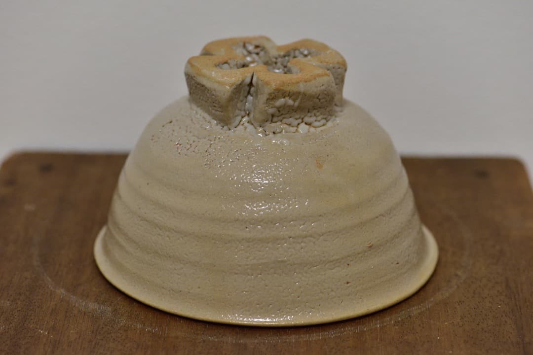 高台茶碗　検索:萩/唐津/李朝/現代工芸/骨董/作家