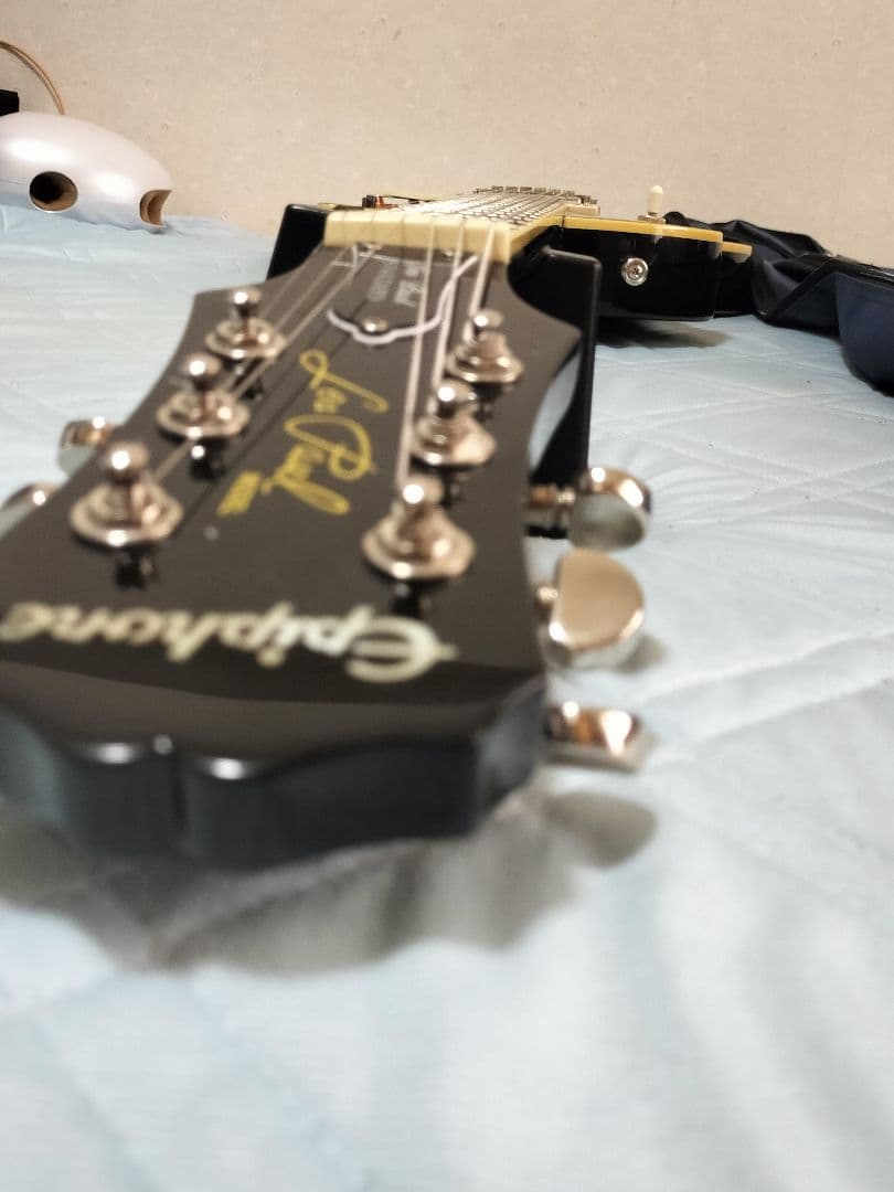 epiphone les paul エピフォン レスポール スタンダードオマケ付