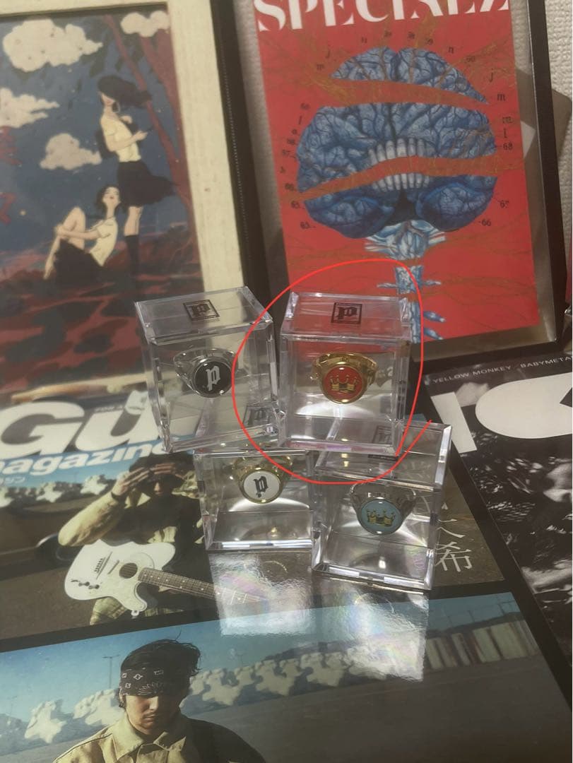 pointless journey トイリング　赤crown 常田大輝