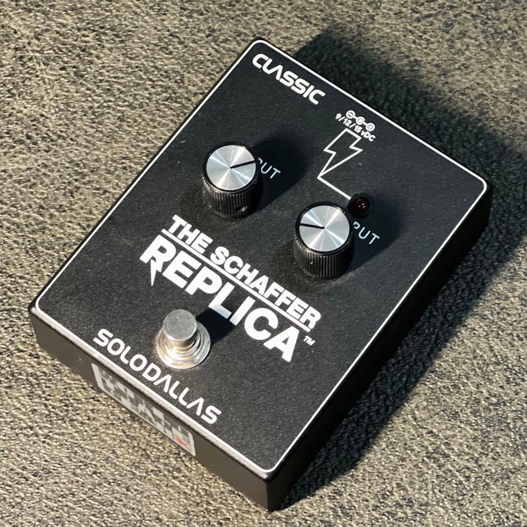 ギター SOLODALLAS - THE SCHAEFFER REPLICA -