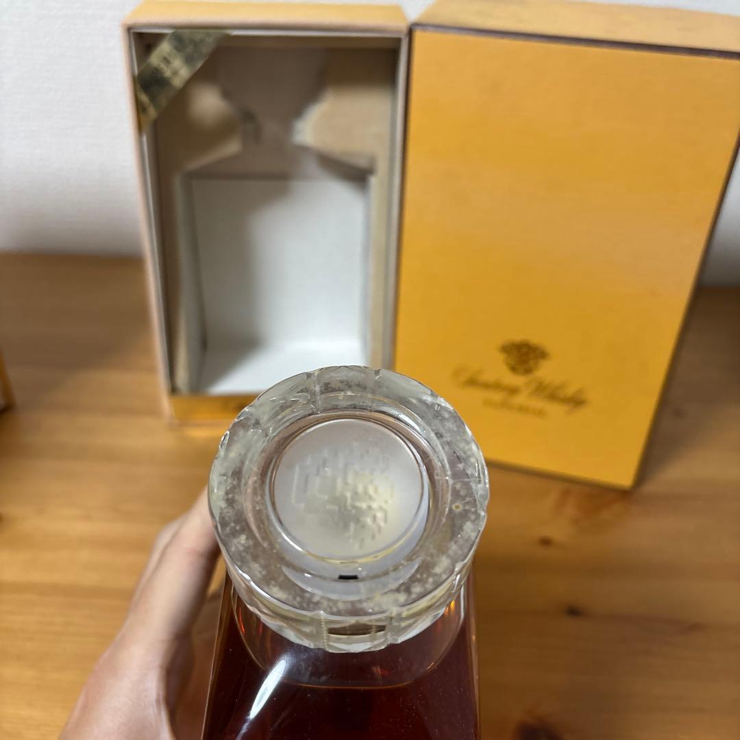 サントリーウイスキー　インペリアル　箱付き　未開封