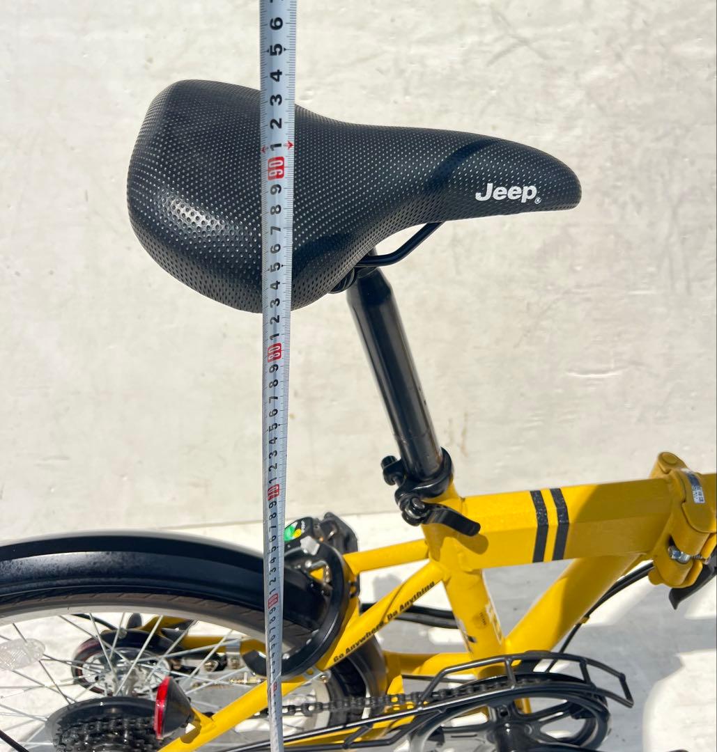 ジープ折りたたみ自転車、JE-206G