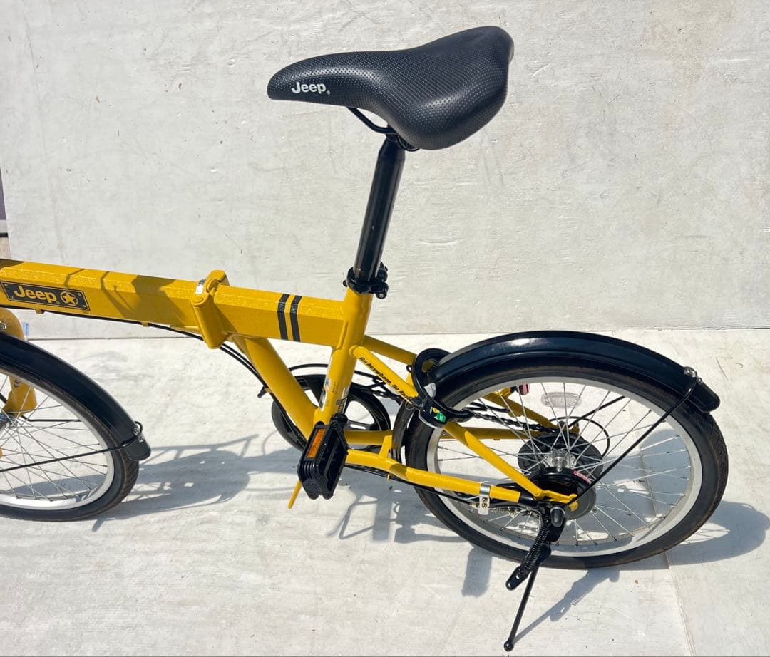 ジープ折りたたみ自転車、JE-206G