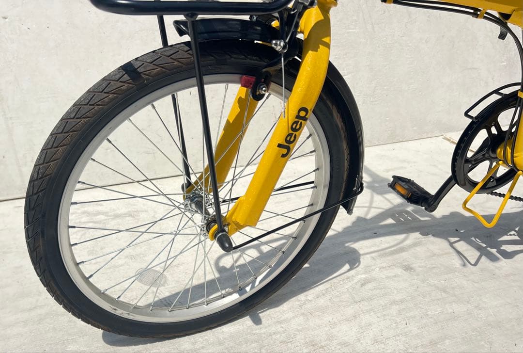 ジープ折りたたみ自転車、JE-206G