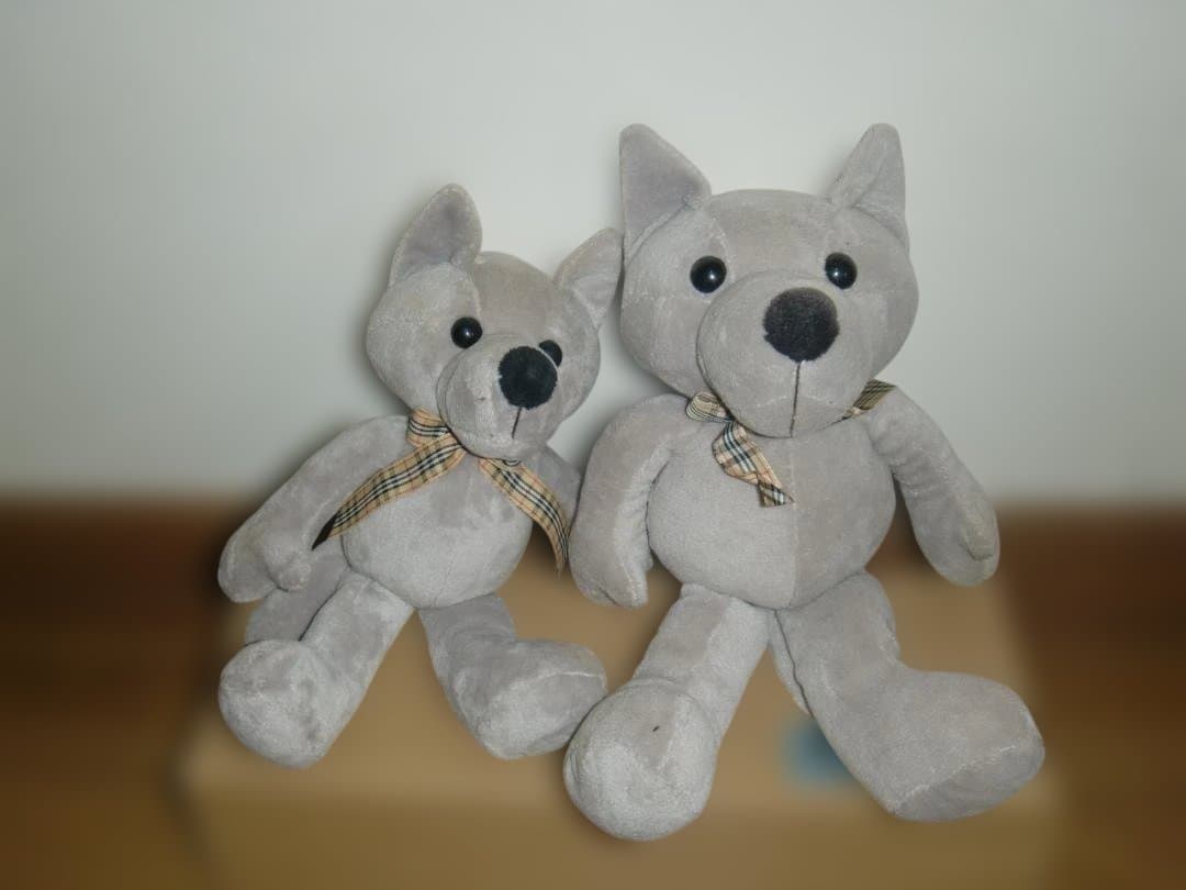 VWマスコット ウォルフィー君 ４点set