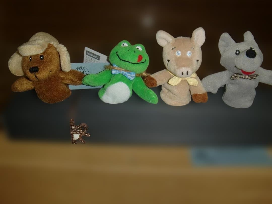 VWマスコット ウォルフィー君 ４点set