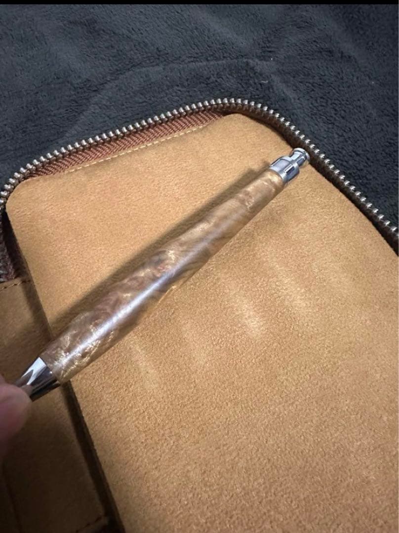 工房楔 マーブルウッド シャーペン