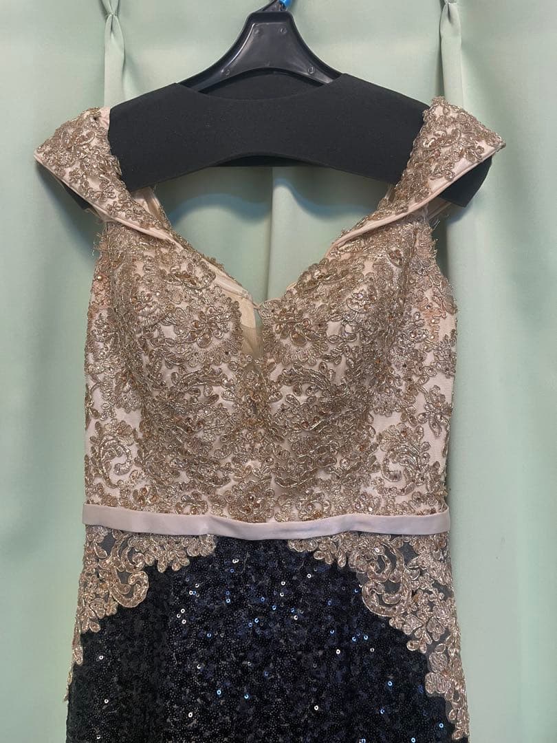 【99】JEAN MACLEAN ジャンマコレーン ロングドレス