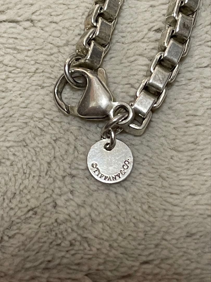 Tiffany & Co. シルバーチェーンブレスレット