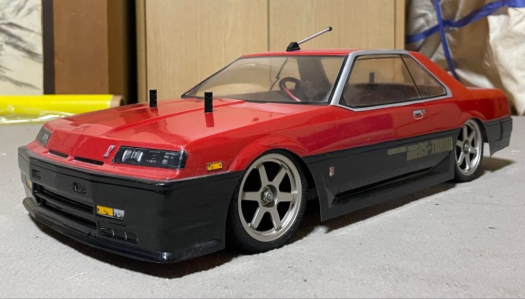 タミヤ R/C R30スカイラインRSターボ 鉄仮面 本体・ボディのみ