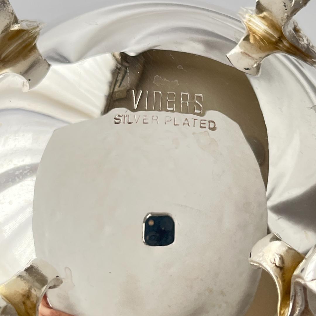 【Viners】 ミルクジャグ / シュガーポット 【シルバープレート】