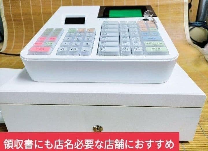 クローバーレジスター　JET-650LS　設定無料PC連携　送料込　171710