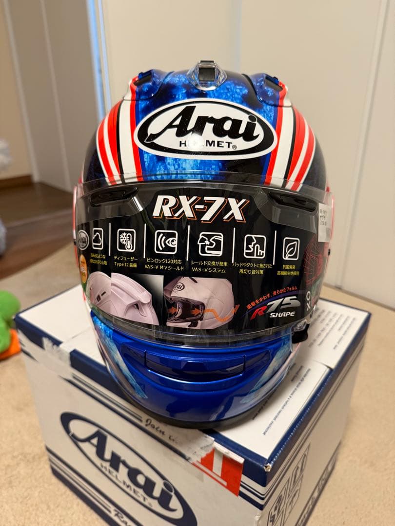 Arai RX-7X ヘルメット 小椋