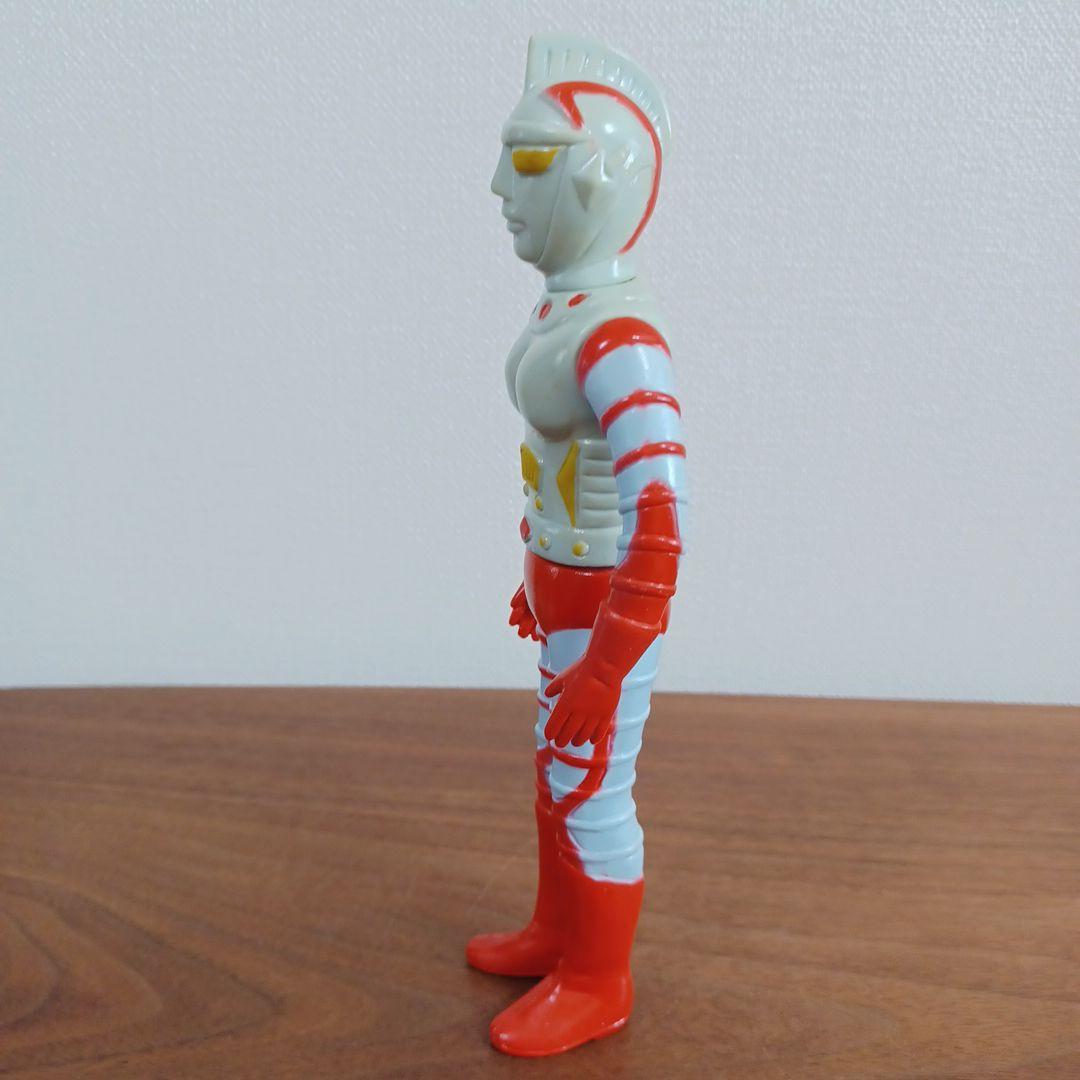 当時もの　タケミ製「ジャンボーグA」希少ソフビフィギュア（万創シール付き）