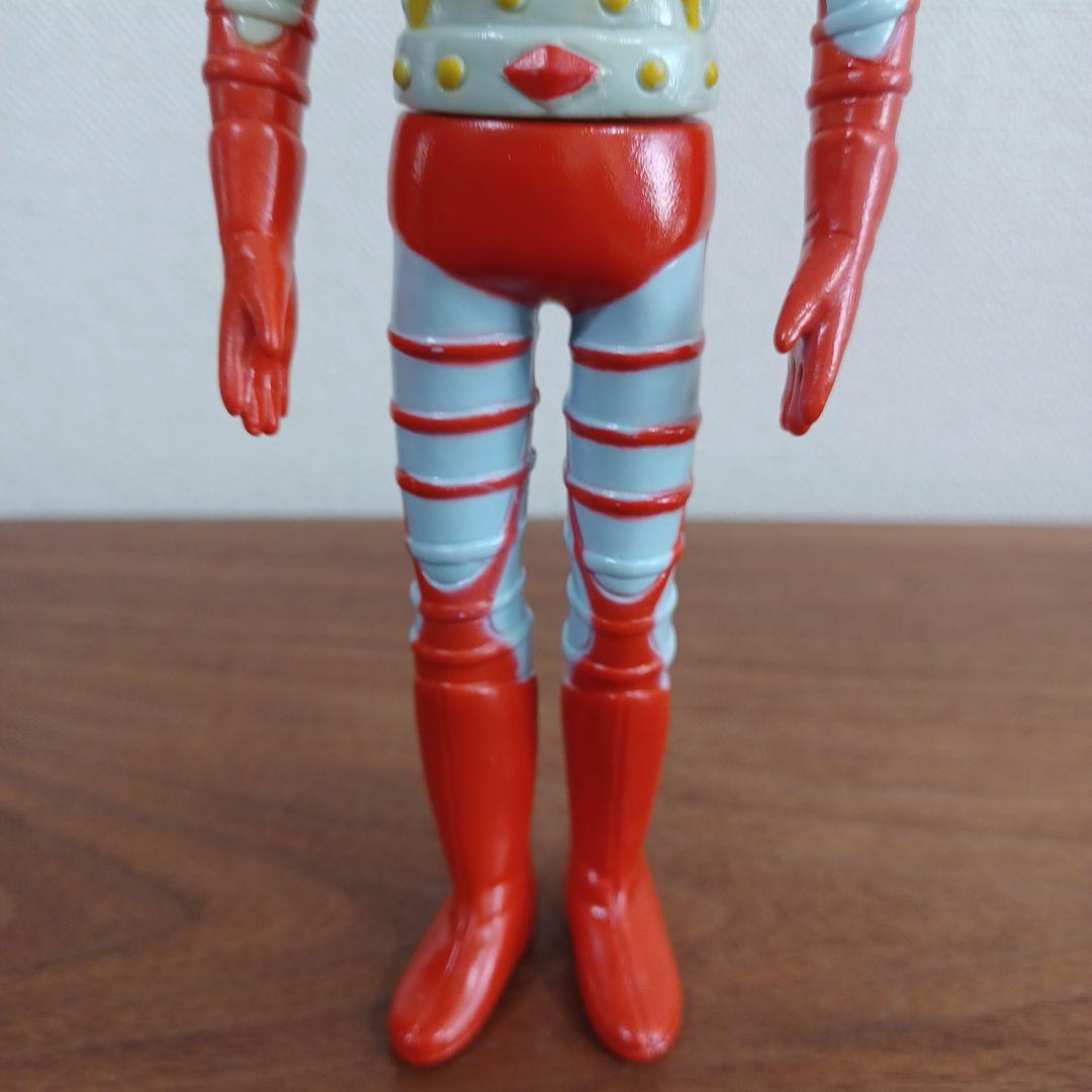 当時もの　タケミ製「ジャンボーグA」希少ソフビフィギュア（万創シール付き）