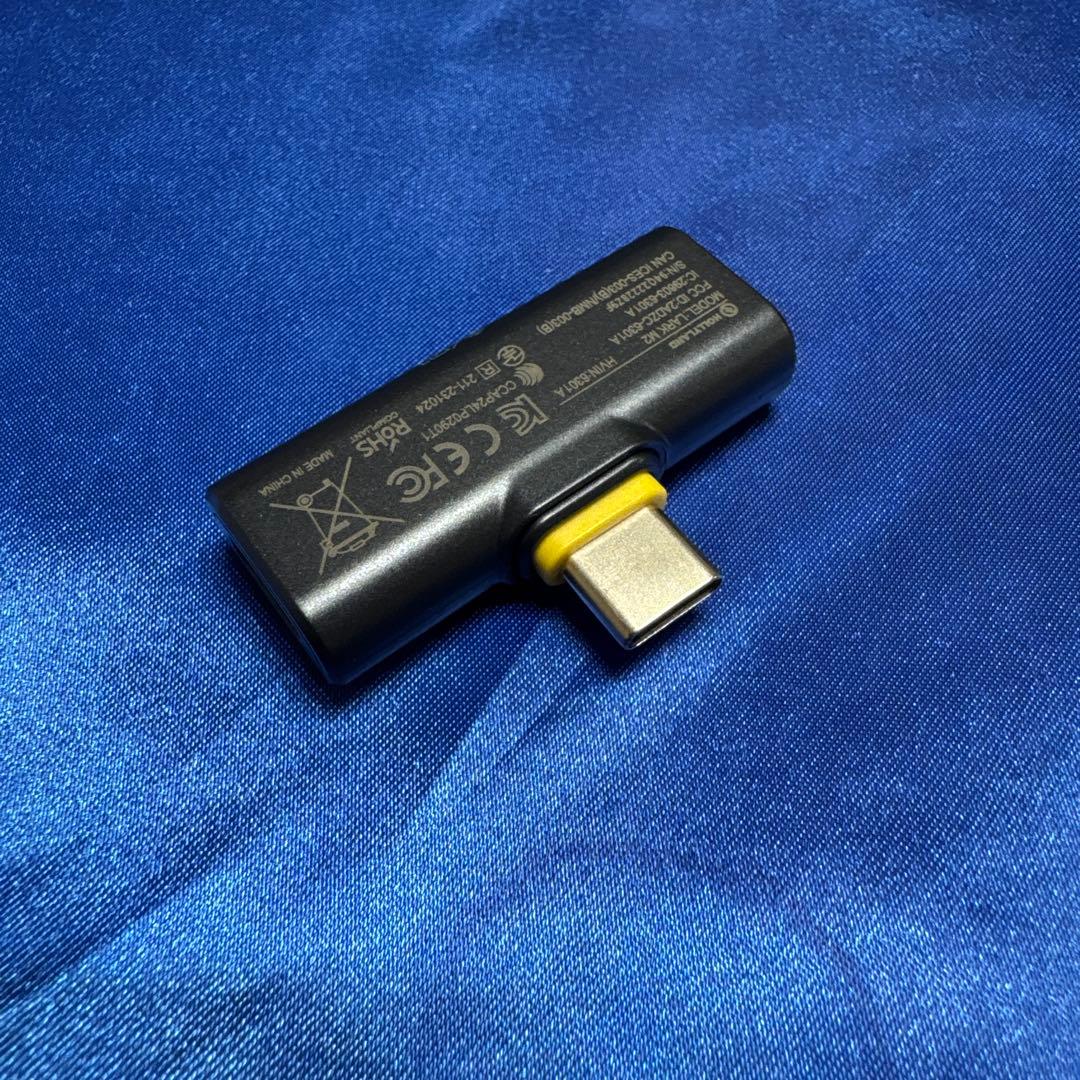 Hollyland LARK M2 ワイヤレスラベリアマイク ほぼ未使用品