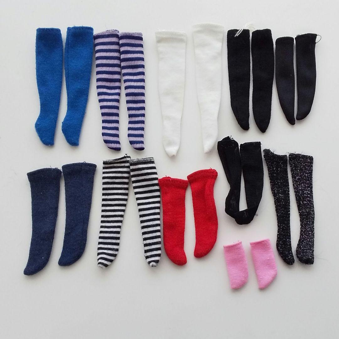 リカちゃん ジェニーちゃんサイズ 靴下 11点セット