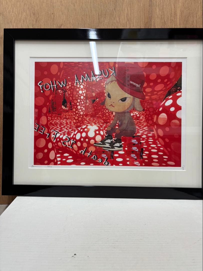 奈良美智、草間彌生 アートポスターコラボ (水玉) 靴 NIKE ナイキ