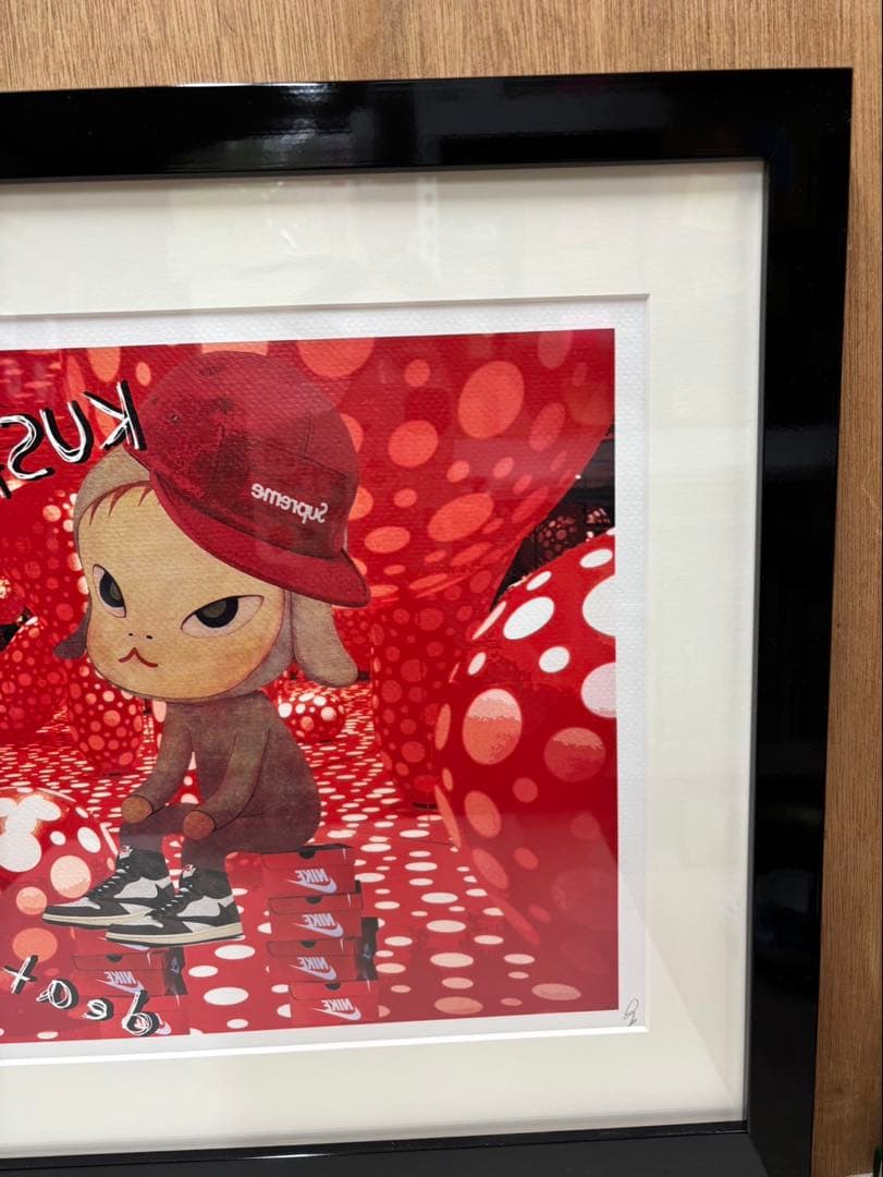 奈良美智、草間彌生 アートポスターコラボ (水玉) 靴 NIKE ナイキ