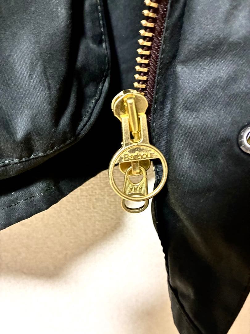 Barbour バブアー ビデイル ワックスド 40 セージ レギュラー