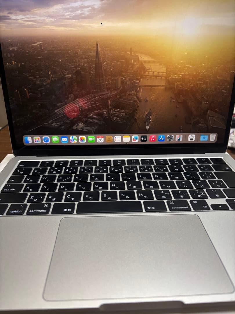 MacBook Air 13インチ M2 メモリ16GB SSD256GB