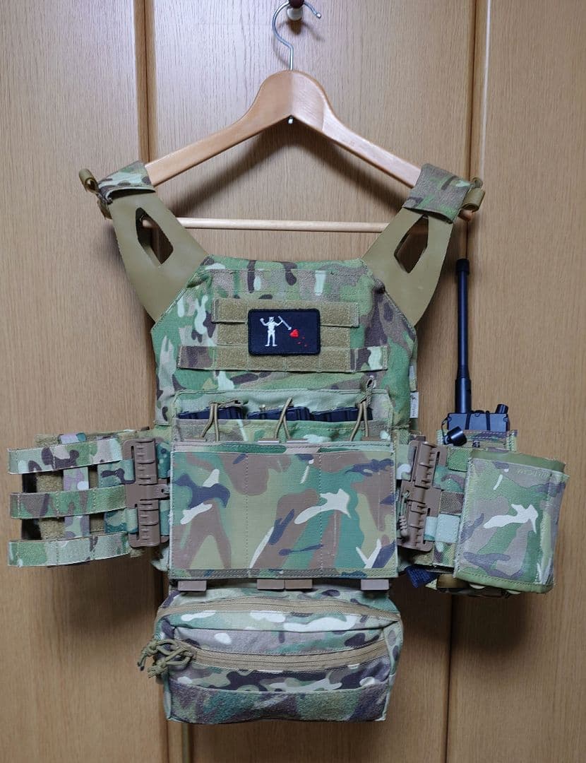 サバゲー　装備セット　特殊部隊　マルチカム ※セット販売のみ