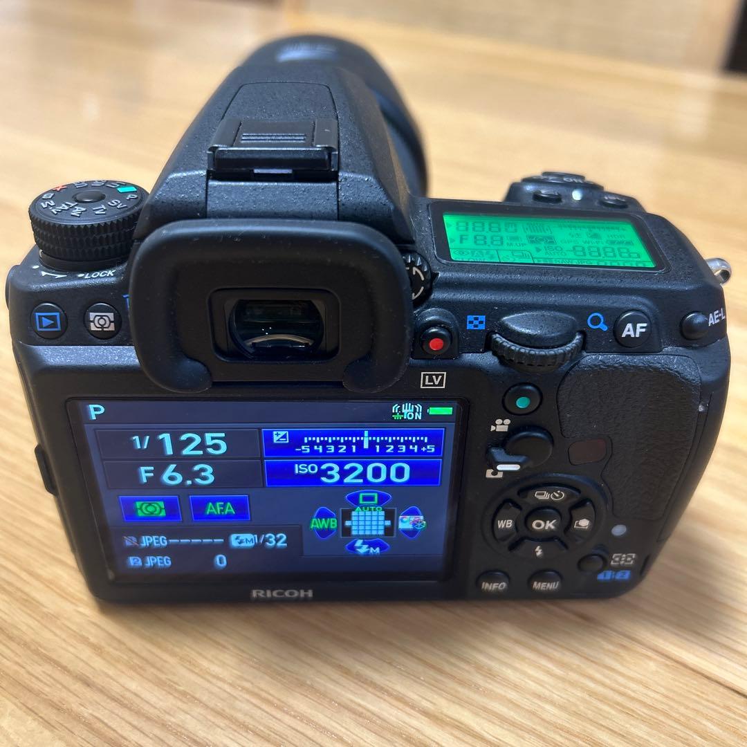 【2481枚】 PENTAX ペンタックス　K-3 デジタル一眼レフカメラ